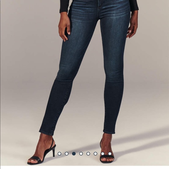 Abercrombie & Fitch skinny jeans - Picture 2 of 9